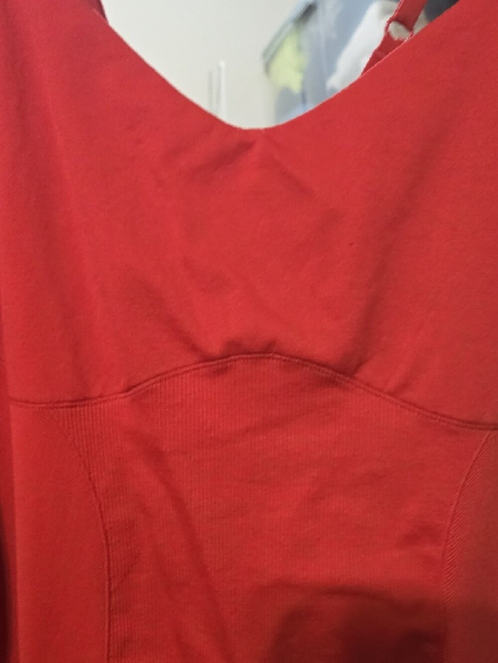 Red Romper - Picture 3 of 4